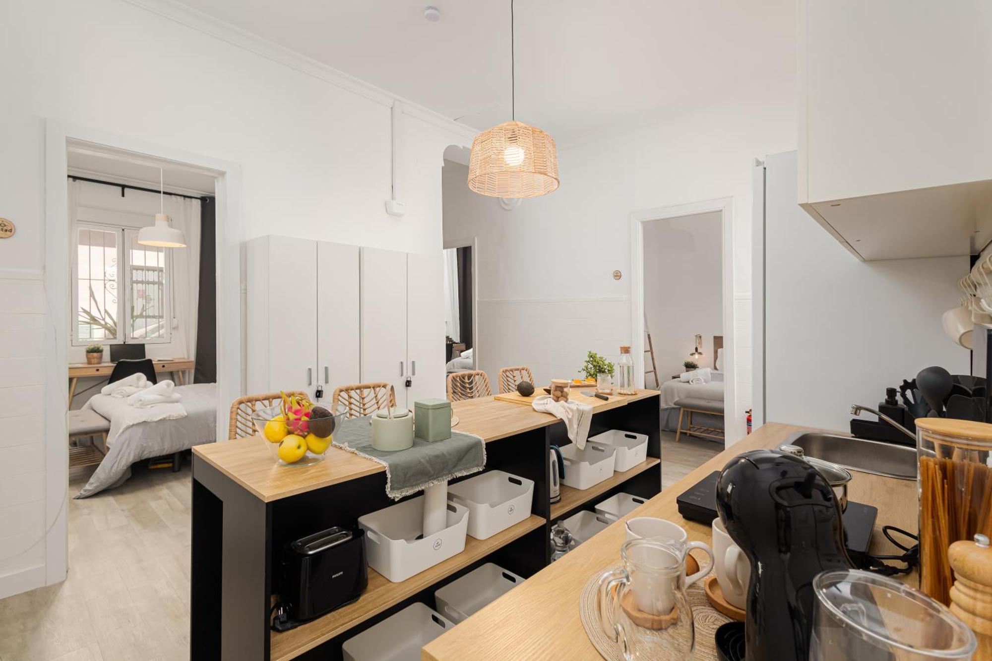 Nordik Rooms Urban - Trinidad "Mariehamn" Málaga Exteriör bild
