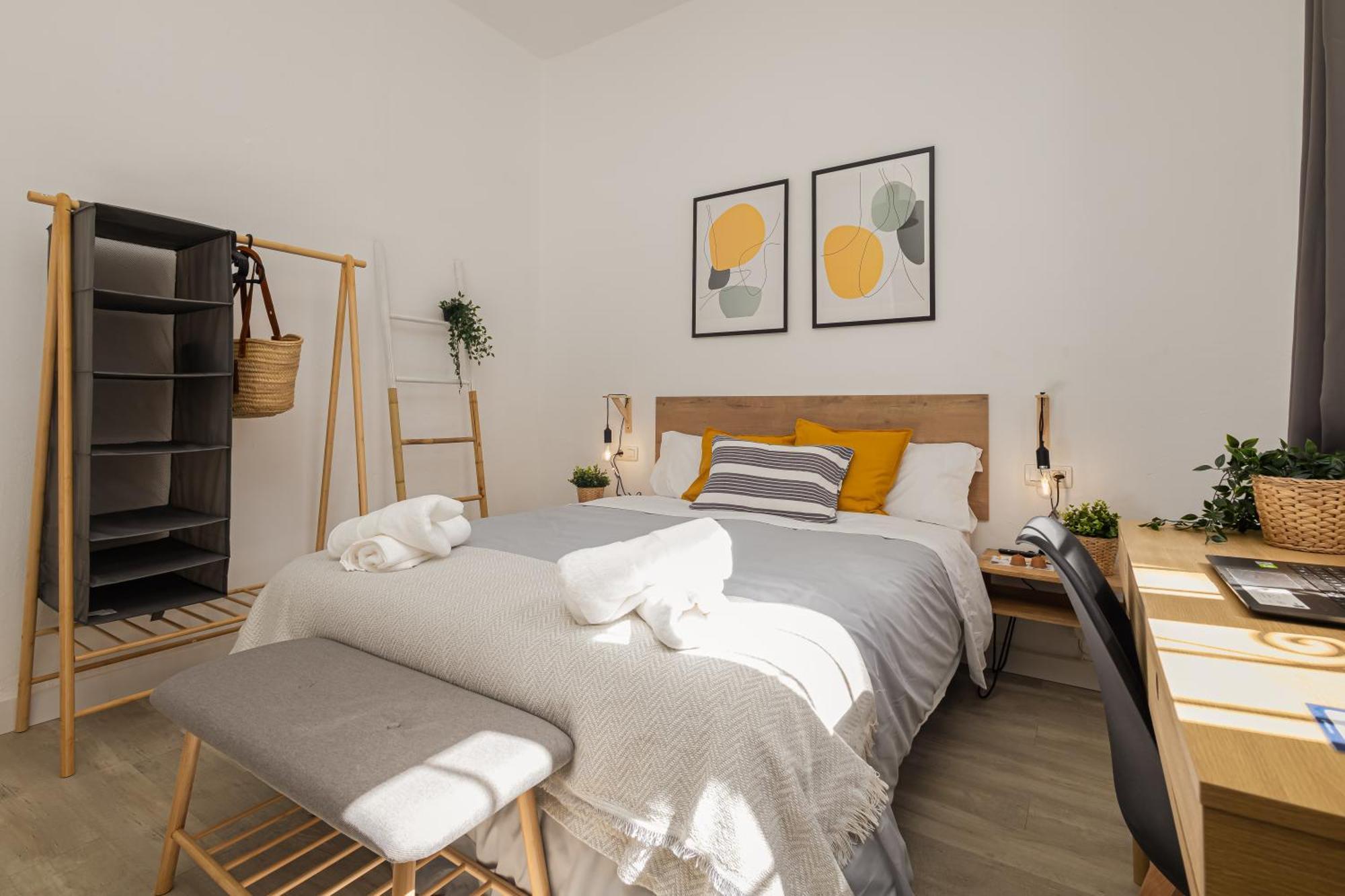 Nordik Rooms Urban - Trinidad "Mariehamn" Málaga Exteriör bild